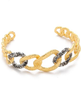 Alexis Bittar Cordova Chain Link Cuff - Lyst