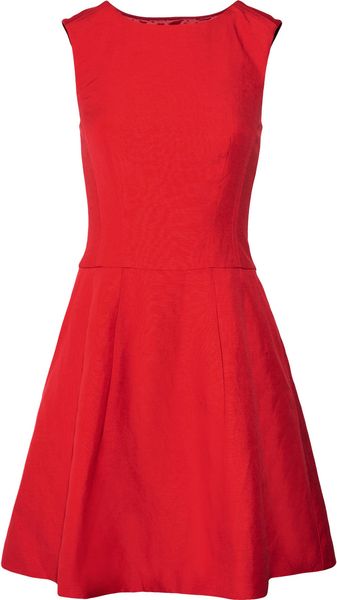Alice By Temperley Darcy Silk and Linenblend Dress - Lyst