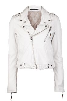 Blk Dnm Leather Jacket - Lyst