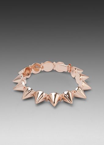 CC Skye Mercy Spike Bracelet - Lyst