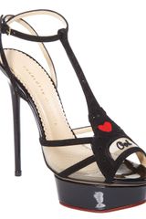 Charlotte Olympia Stiletto Sandal
