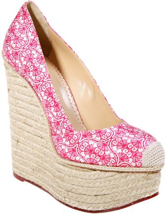 Charlotte Olympia Espadrille Wedge - Lyst