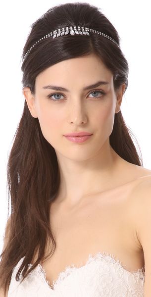 Dauphines Of New York Silver Screen Goddess Headband - Lyst