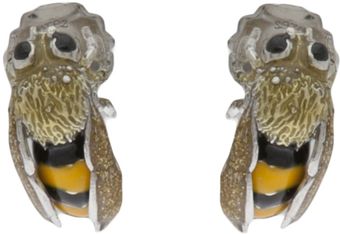 Delfina Delettrez Bee Earrings - Lyst