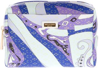 Emilio Pucci Printed Make Up Bag - Lyst