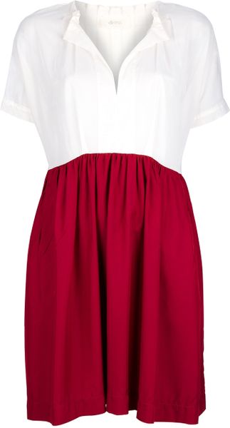 Forte Forte Vestido Cor Bi - Lyst