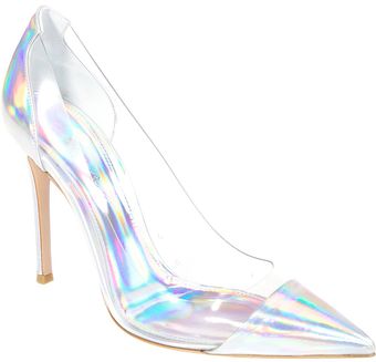 Gianvito Rossi Iridescent Pumps - Lyst
