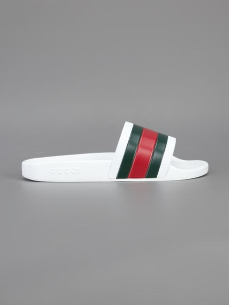 gucci men's slip on sandals