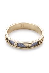 House Of Harlow Blue Star Aztec Bangle