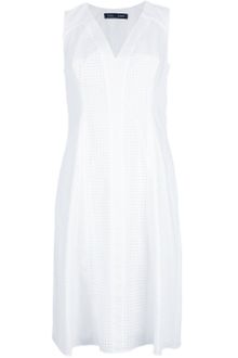 Proenza Schouler Perforated Cotton Dress - Lyst