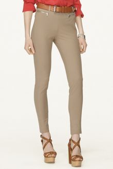 Ralph Lauren Black Label Cotton Sheryl Pant - Lyst