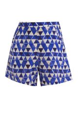 Saloni Block Print Shorts
