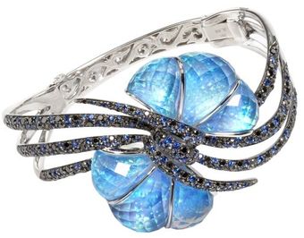 Stephen Webster Crystal Haze Bow Bracelet - Lyst
