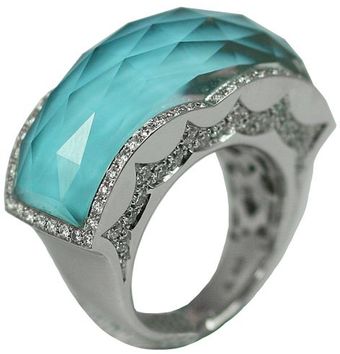 Stephen Webster Crystal Haze Fan Ring - Lyst