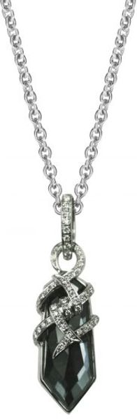 Stephen Webster Forget Me Knot Mini Shield Pendant - Lyst