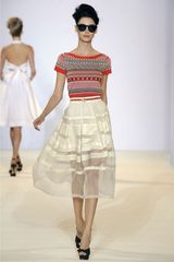 Temperley London Freya Ribbon Skirt