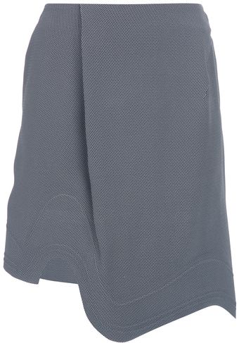 Thierry Mugler Asymmetric Skirt - Lyst