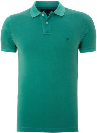 Tommy Hilfiger New Legent Slim Fit Polo - Lyst