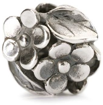 Trollbeads Mums Bouquet Silver Charm Bead - Lyst