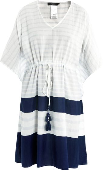 Ao fim de semana MaxMara Vestido Tempera - Lyst