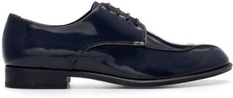 Zara Lace Up Blucher - Lyst