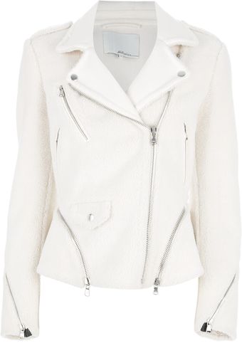 3.1 Phillip Lim Zipped Jacket - Lyst