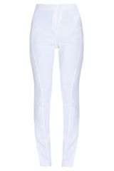 Acne Slim Crinkle Cigarette Pants