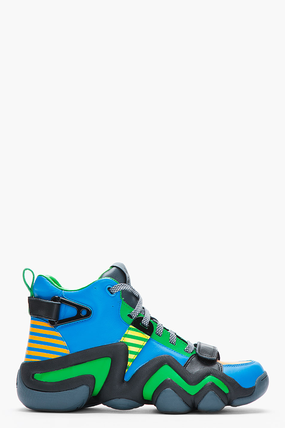 Originals X Opening Ceremony Blue and Green Leather Crazy