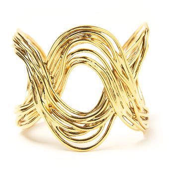 Aurelie Bidermann Hermosa Beach Cuff - Lyst