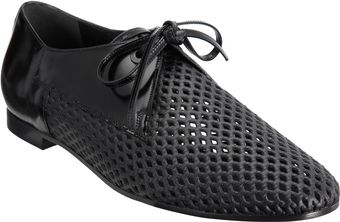 Balenciaga Perforated Derby - Lyst