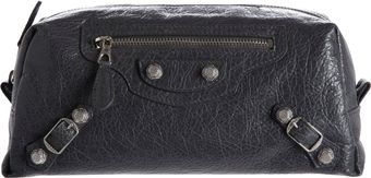 Balenciaga Arena Giant 12 Nickel Pencil Case  - Lyst