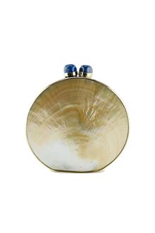 Celestina Maricel Soriano Shell Clutch - Lyst