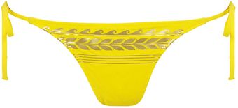 Charlie By Matthew Zink Tie Side Bikini Brief - Lyst