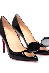 Christian Louboutin Madame Mouse Patent Leather Pumps