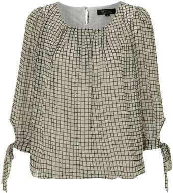 Cutie Graph Print Top - Lyst