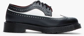 Dr. Martens  Classic Leather Longwing Brogues - Lyst