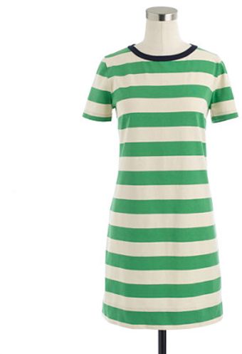 J.Crew Rugby Stripe Dress - Lyst
