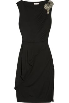 Matthew Williamson Embellished Jersey Dress - Lyst