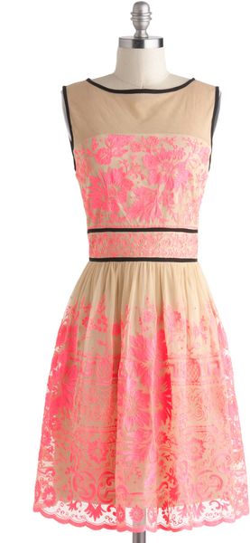ModCloth Vivid Dreamer Dress - Lyst