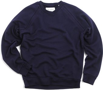 Our Legacy Our Legacy Artillery Sweat Blue - Lyst