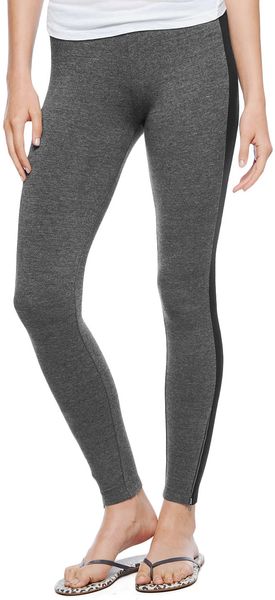 Splendid Side Stripe Leggings - Lyst