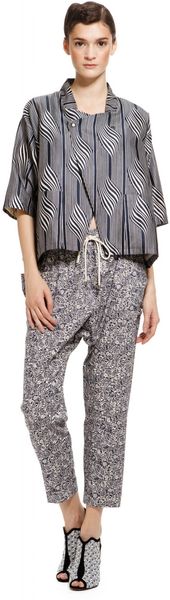 Suno Crossed Back Jacket - Lyst