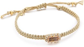 Tai Metallic Stone Bracelet - Lyst