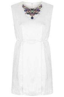 Topshop Crystal Front Dress By Sister Jane - Lyst