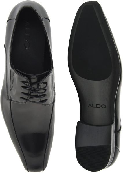 Aldo Aubriet Tramline Shoes in Black for Men - Lyst