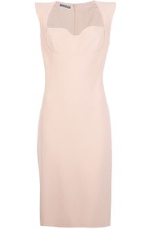 Alexander McQueen Bustier Dress - Lyst