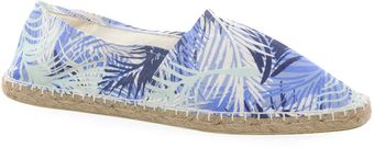 Asos Espadrilles with Palm Tree Print - Lyst