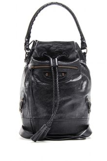 Balenciaga Classic Carly Leather Shoulder Bag - Lyst