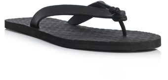 Bottega Veneta Leather Sandals - Lyst