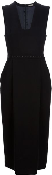Bottega Veneta Sleeveless Dress - Lyst